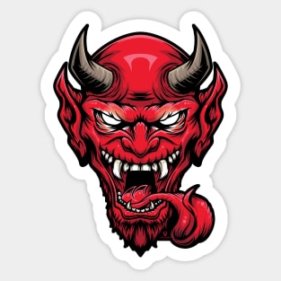 The Devil Sticker